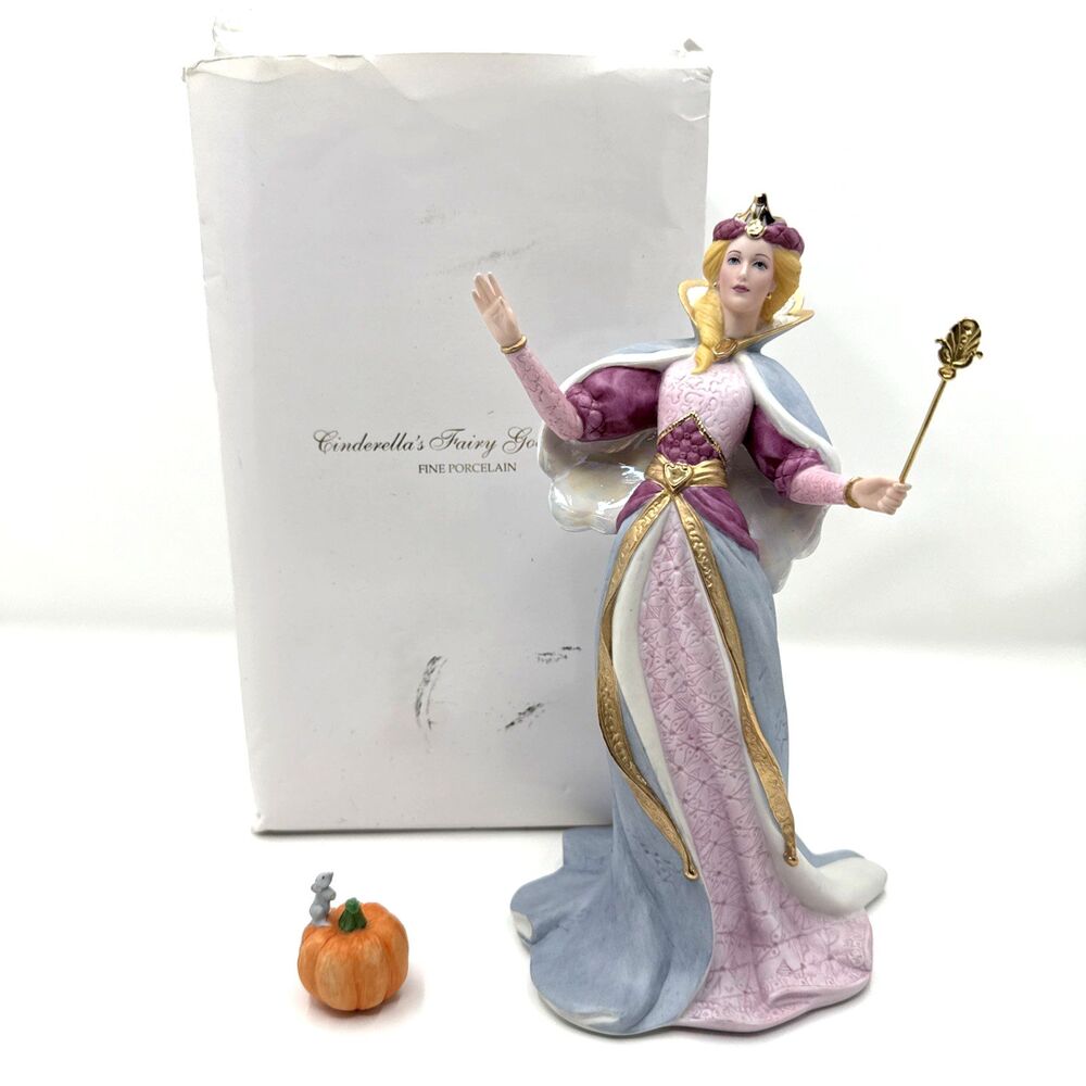 Lenox Legendary Princesses Cinderella Fairy Godmother LE 1029